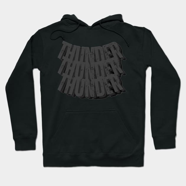 TRIPLE THUNDRE Hoodie by Thunder